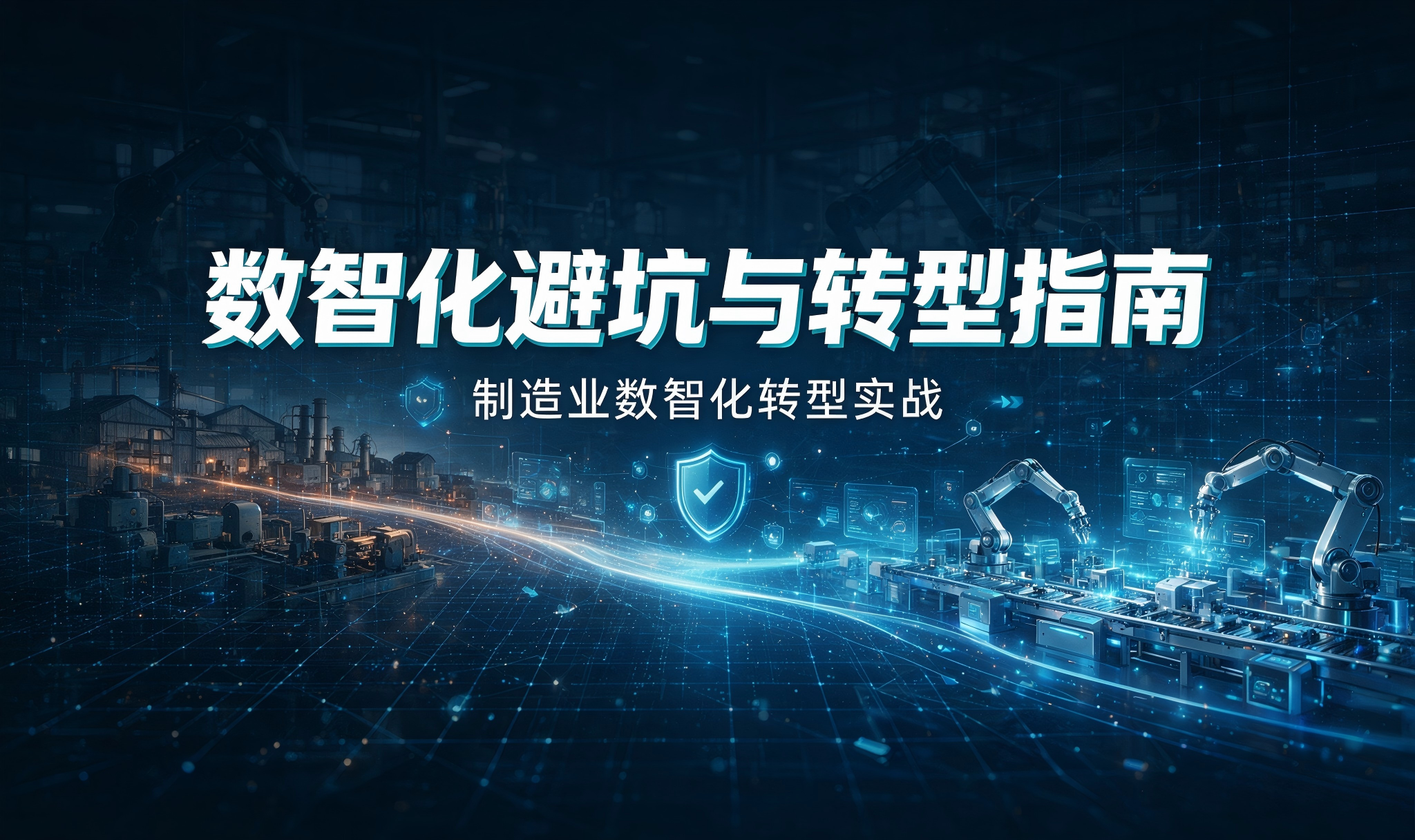 系统越上越多，数据依然不通？制造企业数智化避坑与转型指南