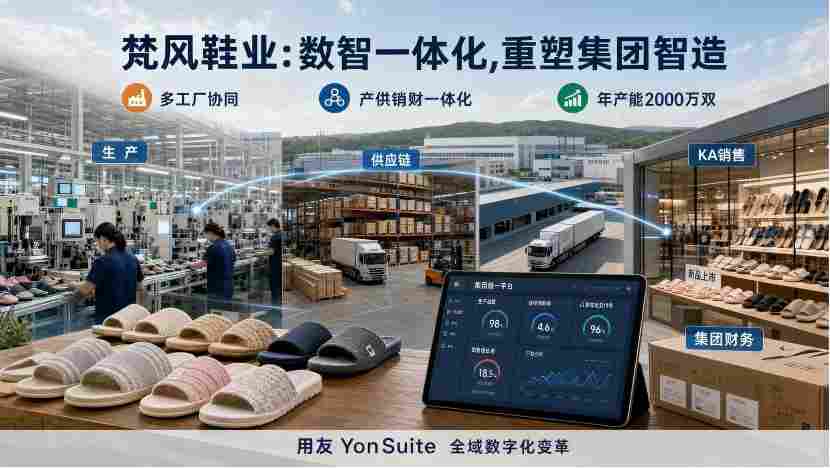 广东YonSuite实施哪家强？看钻石级伙伴数航网络如何破局制造业转型